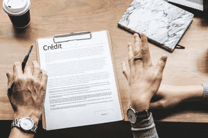 Contrat de crédit