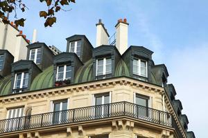 Immeuble et appartement parisien