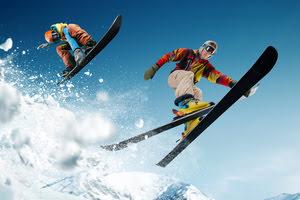 le ski, sport à risque