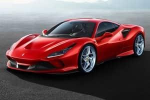 Voiture Ferrari rouge de sport
