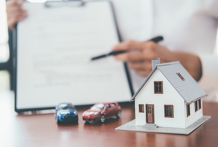 Signature contrat pour crédit immobilier achat maison