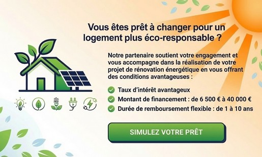 Vous êtes prêt à changer pour un logement plus éco-responsable ?