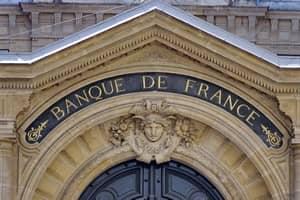 façade banque de France